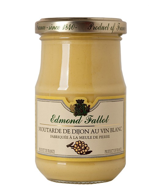 Dijon Mustard with White Wine - Fallot
