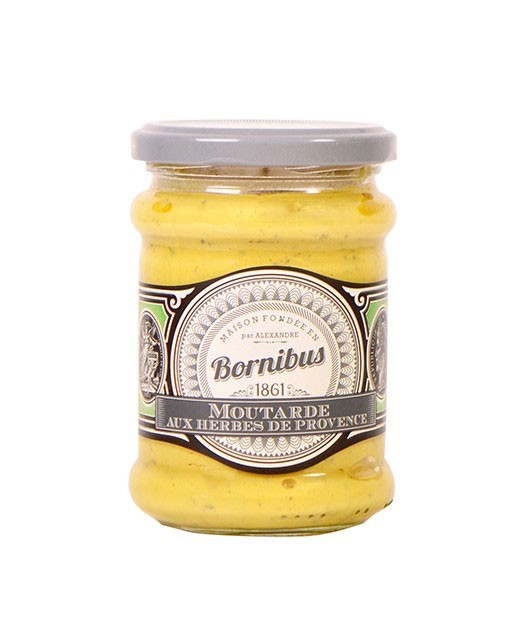 Mustard with Herbes de Provence - Bornibus