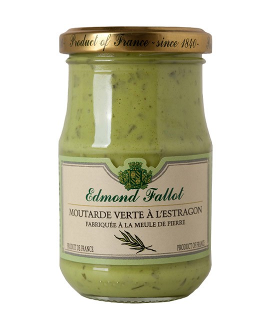 Green Mustard with Tarragon - Fallot