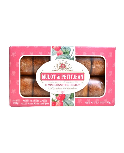 Mini-nonnettes of Dijon - strawberry jam - Mulot Petitjean