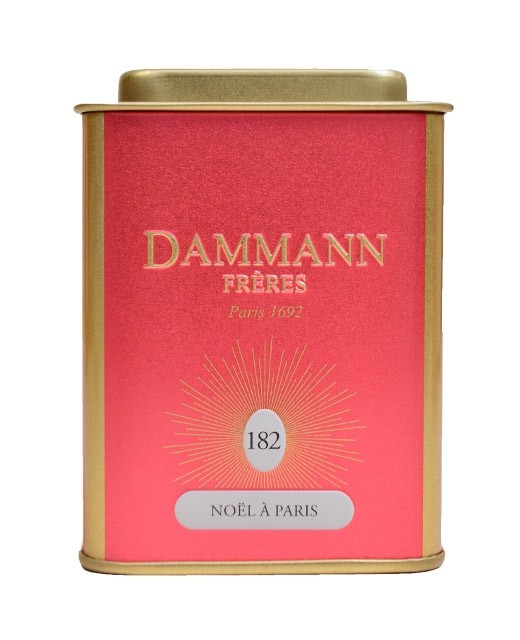 Noël à Paris - Christmas Tea - Dammann Frères