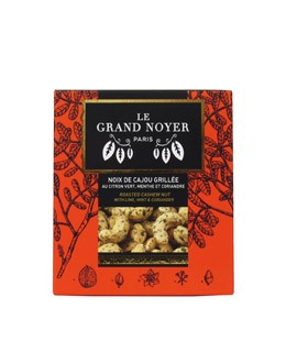 Roasted cashew nuts with lime, mint and coriander - Grand Noyer (Le)