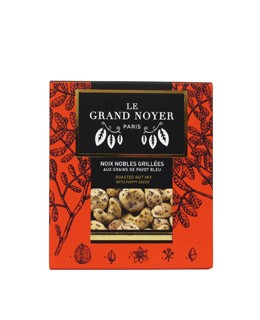 Roasted fine nuts with blue poppy seed - Grand Noyer (Le)