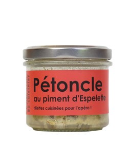 Small scallop with Espelette chili - L'Atelier du Cuisinier