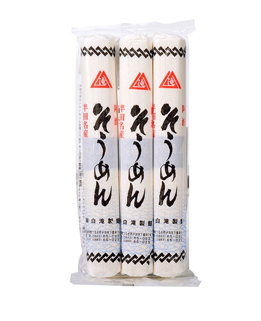 Somen - wheat noodles Handa - Shimabara Tenobe Sômen