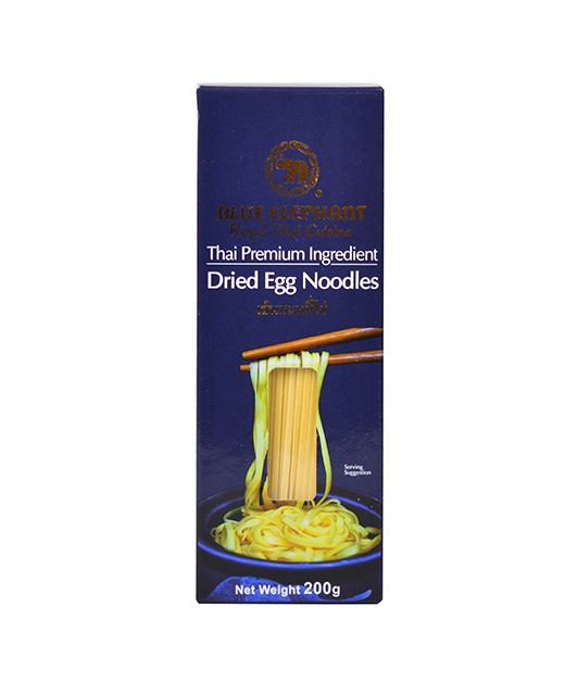 Egg noodles - Blue Elephant