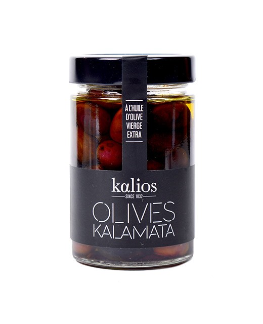 Kalamata olives in extra virgin olive oil - Kalios