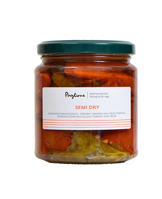 Semi-dried tomatoes - Paglione