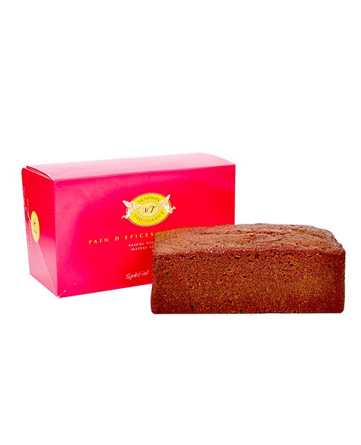 Gingerbread, specially made for toast and Foie Gras - Maison Toussaint