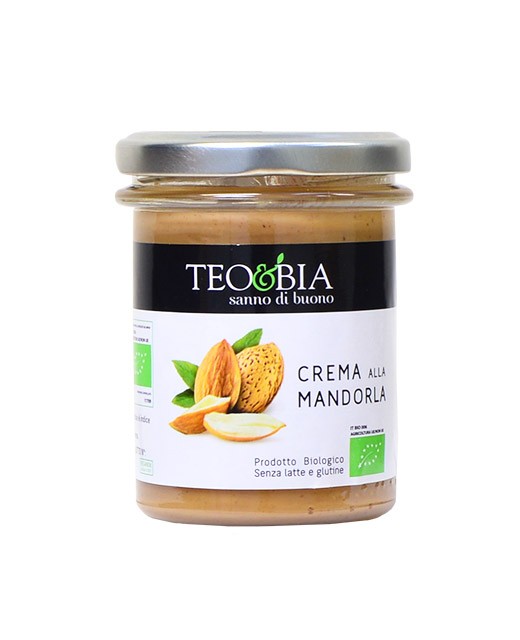 Spread - organic almond cream - Teo Bia