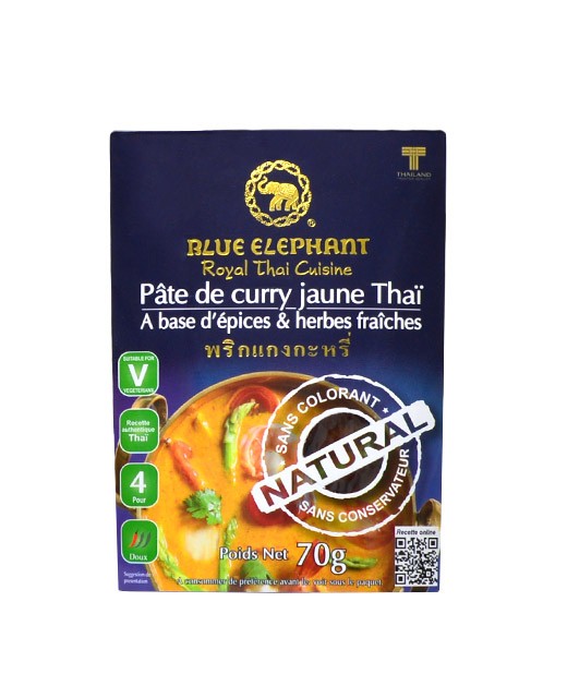 Yellow curry paste - Blue Elephant