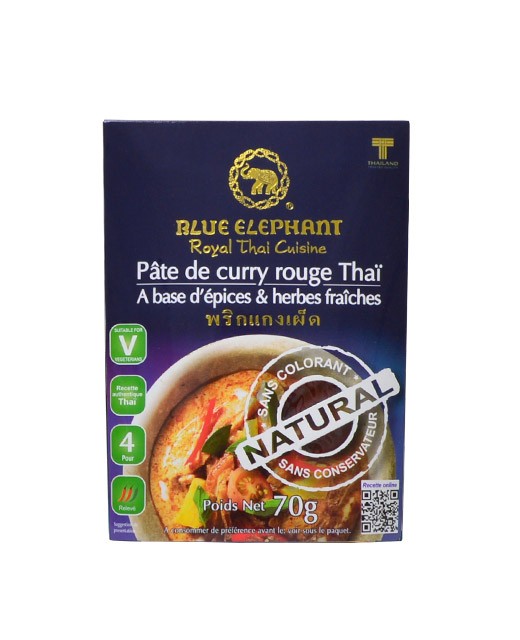 Red curry paste - Blue Elephant