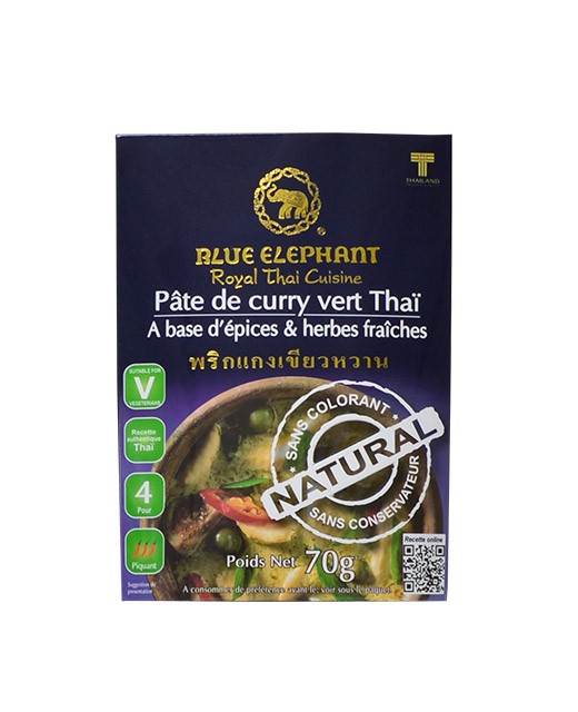 Green curry paste - Blue Elephant