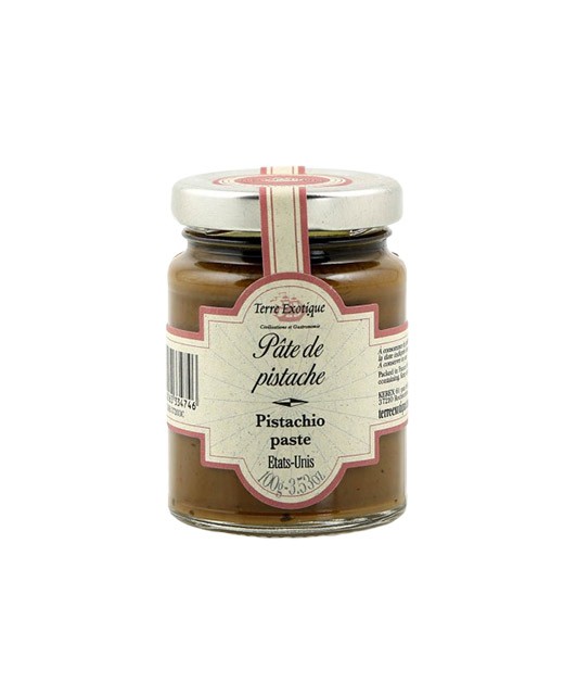 Pâte de pistache - Terre Exotique