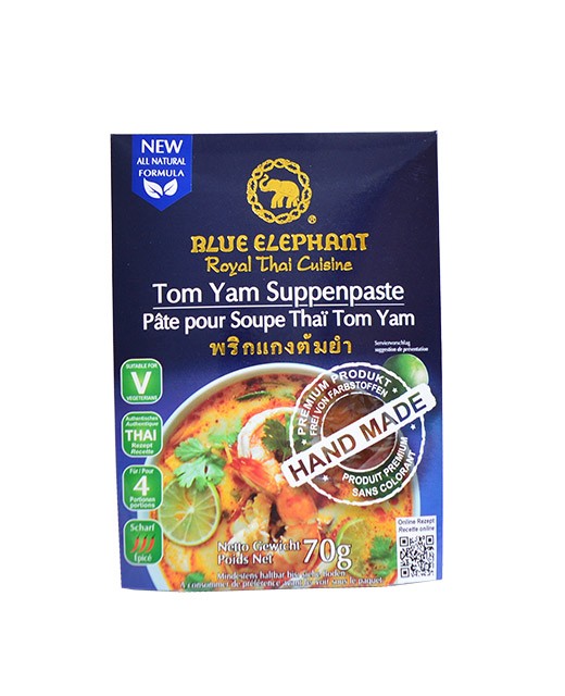 Paste for Thai Tom Yam Soup - Blue Elephant