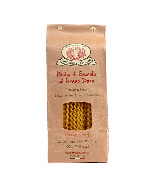 Fusilli col buco pasta - Rustichella d'Abruzzo