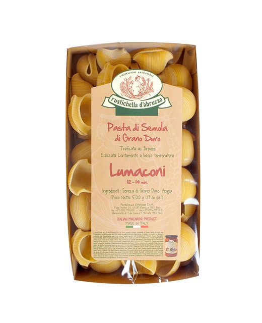 Lumaconi pasta - Rustichella d'Abruzzo