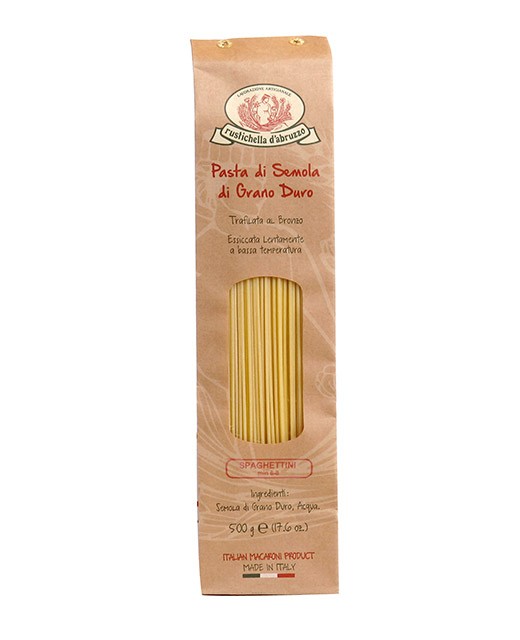 Spaghettini pasta - Rustichella d'Abruzzo