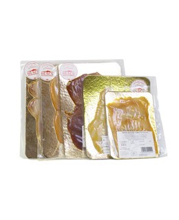 Small assortment of smoked fish - Olsen