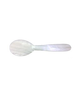 Mother of pearl spoon - Kaviari