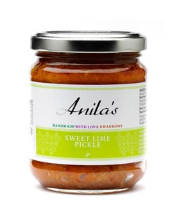 Sweet Lime Pickle - Anila's