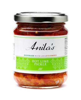 Hot Lime Pickle - Anila's