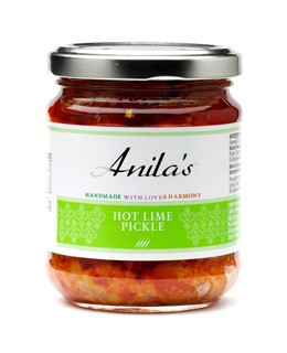 Hot Lime Pickle - Anila's