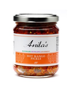 Hot Mango Pickle - Anila's