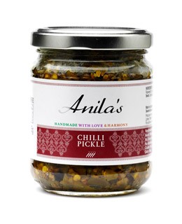 Chilli Pickle - Anila's