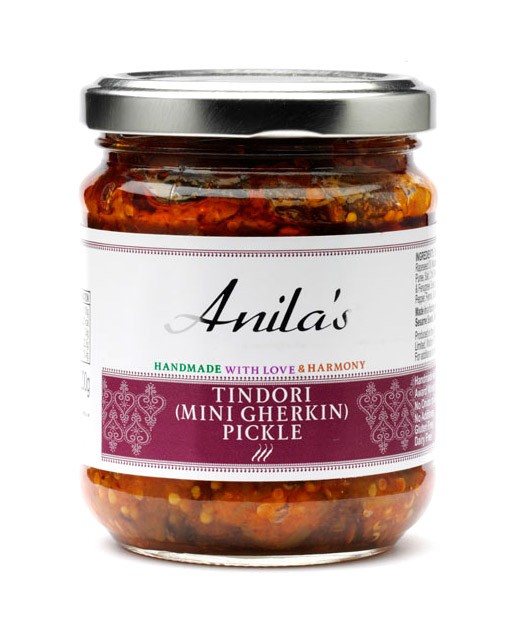 Tindori (Mini Gherkin) Pickle  - Anila's