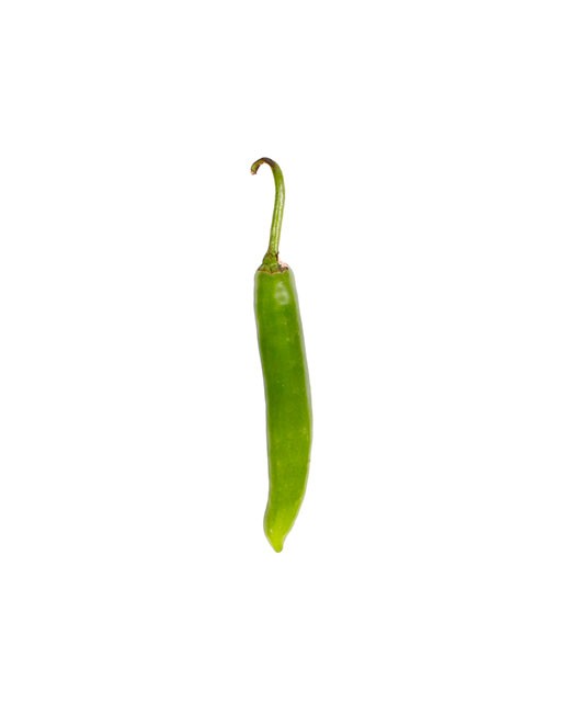 Green chili - Edélices Primeur