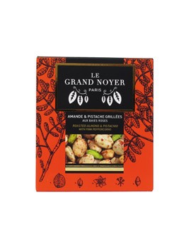 Roasted pistachios and almonds with pink pepper - Grand Noyer (Le)