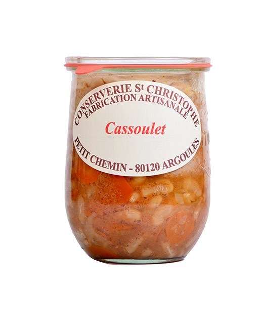 Ready-made Cassoulet - Conserverie Saint-Christophe
