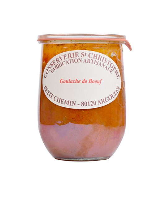 Ready-made Beef goulash - Conserverie Saint-Christophe