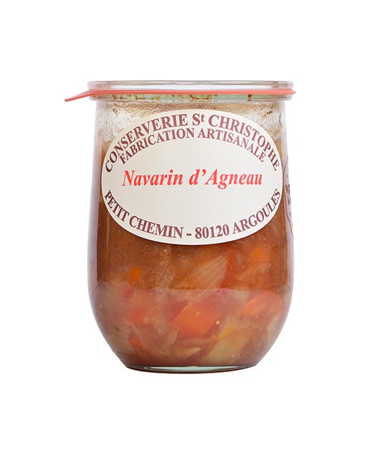 Ready-made, Navarin d' Agneau (lamb stew) - Conserverie Saint-Christophe