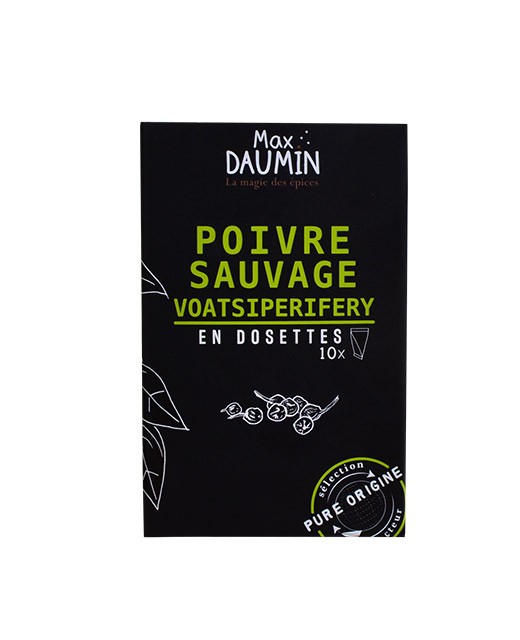 Voatsiperifery wild pepper - fresh pods - Max Daumin