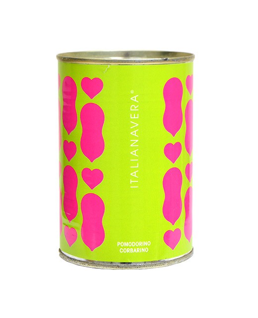 Peeled tomatoes - Corbarino variety - Italianavera