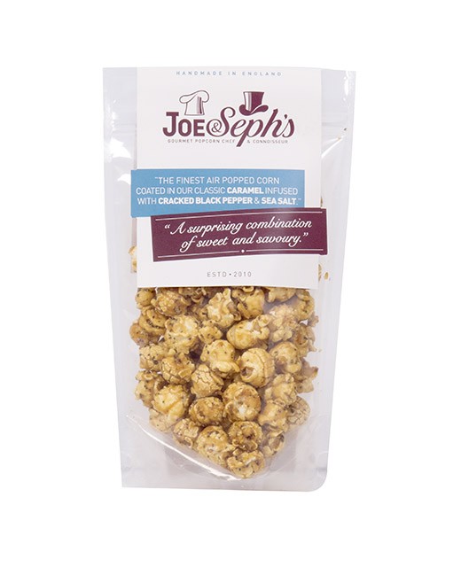 Caramel, Salt and Pepper Popcorn - 