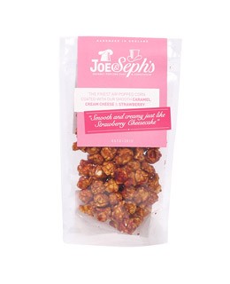 Strawberry Cheesecake Popcorn - Joe and Seph's