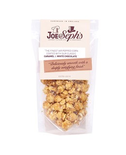 Caramel and White Chocolate PopCorn - Joe and Seph's