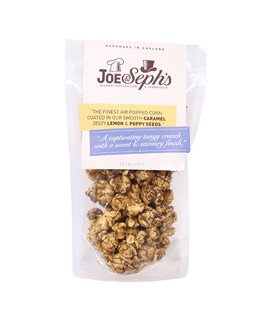 Lemon and Poppy-seeds Popcorn - Joe and Seph's