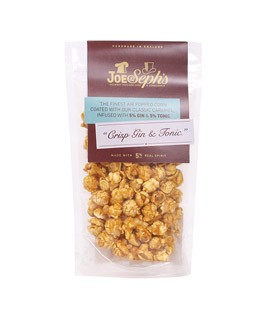 Gin and Tonic Popcorn - Joe and Seph's