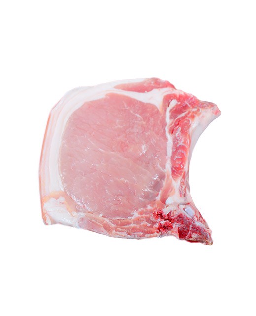 Pork red label - chop and filet - Edélices Boucherie
