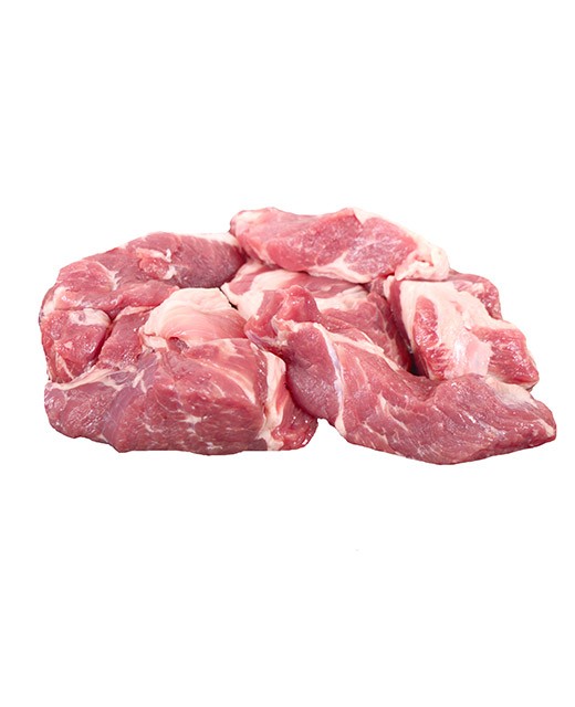 Pork red label- pork sauté - Edélices Boucherie