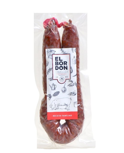 Spicy pork chorizo - nitrite-free - El Bordón