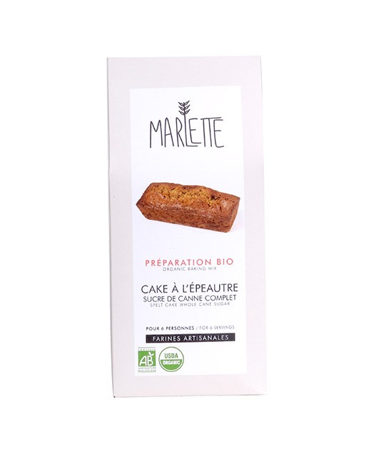 Organic mix for spelt Cake - Marlette