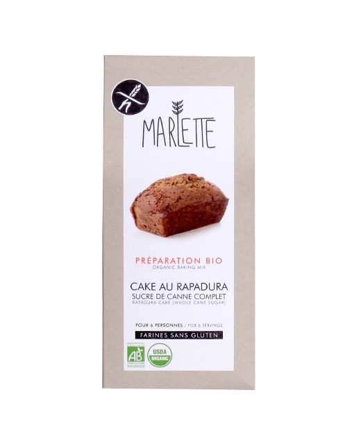 Organic mix for gluten-free panela cake - Marlette