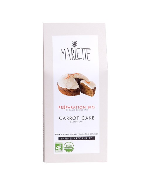 Organic mix for Carrot cake - Marlette