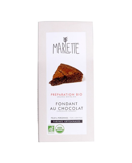 Organic mix for chocolate Fondant  - Marlette