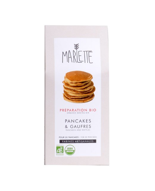 Organic mix for pancakes and waffles - Marlette